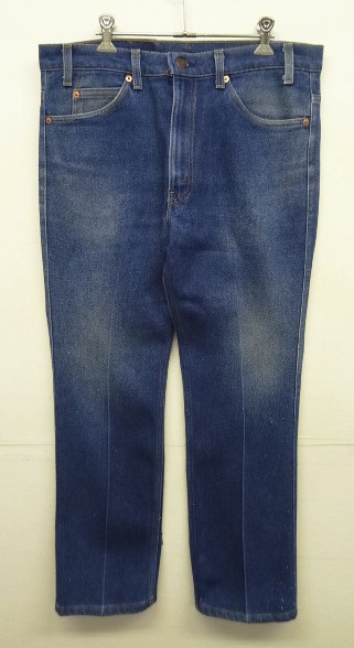 画像: 90'S LEVIS 517 デニム インディゴ W36L30 USA製 (VINTAGE) 「Bottoms」 入荷しました。