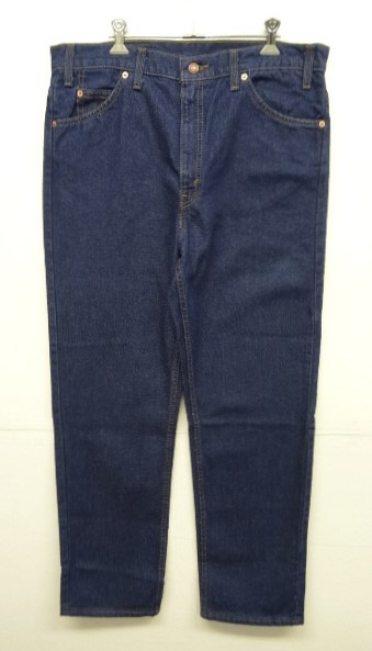 画像: 90'S LEVIS 505 デニム インディゴ W36L30 USA製 (DEADSTOCK) 「Bottoms」 入荷しました。