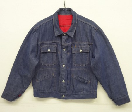 画像: 70'S JC Penney "RANCHCRAFT" 赤耳付き デニムジャケット インディゴ (VINTAGE) 「Jacket」 入荷しました。