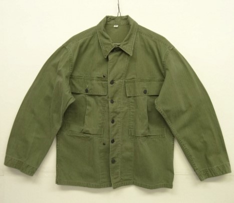 画像: 40'S アメリカ軍 US ARMY "M-43" HBT 13STARボタン ジャケット (VINTAGE) 「Jacket」 入荷しました。