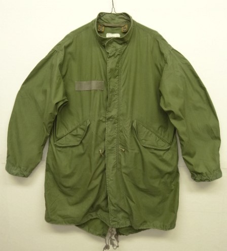 画像: 80'S アメリカ軍 US ARMY M65 フィッシュテールパーカー SMALL (VINTAGE) 「Jacket」 入荷しました。