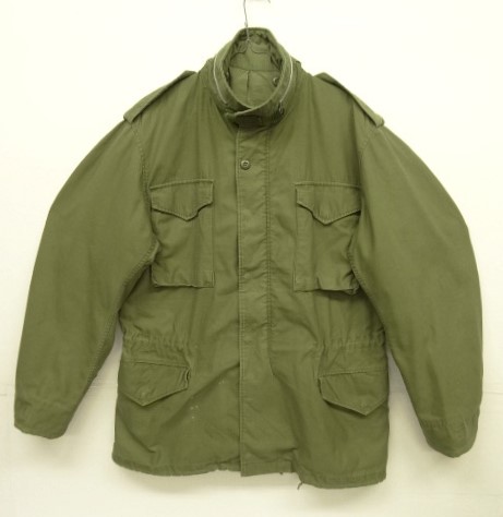 画像: 60'S アメリカ軍 US ARMY M-65 "2ndモデル" アルミジップ フィールドジャケット (VINTAGE) 「Jacket」 入荷しました。