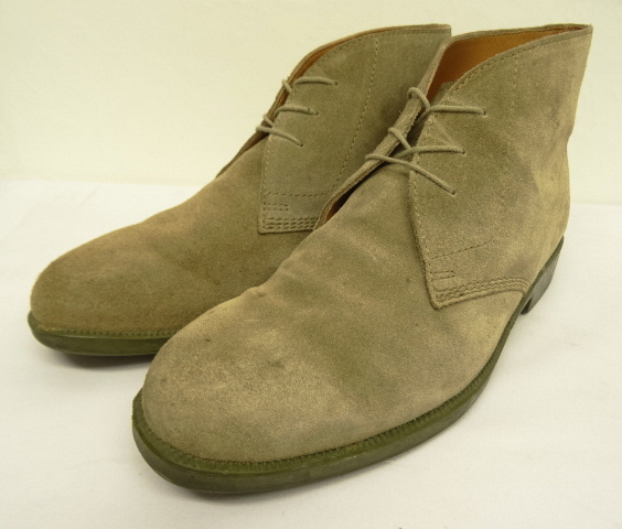 画像: イギリス軍 BRITISH ARMY スウェード デザートブーツ (VINTAGE) 「Shoes」 入荷しました。