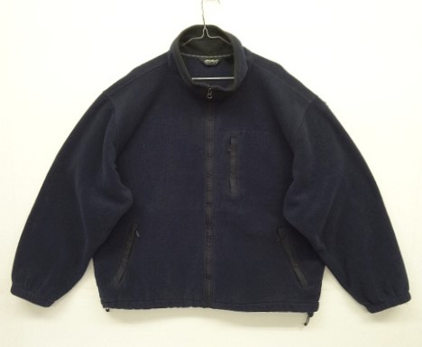 画像: 00'S EDDIE BAUER "POLARTEC" フルジップ フリースジャケット ネイビー (VINTAGE) 「Jacket」 入荷しました。