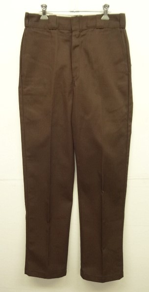 画像: 80'S UNKNOWN ワークパンツ ブラウン USA製 (DEADSTOCK) 「Bottoms」 入荷しました。