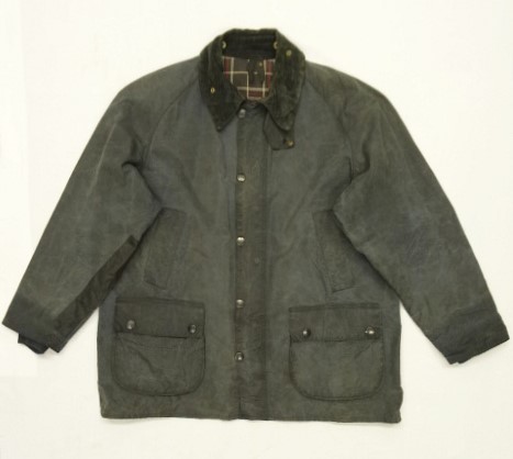 画像: 90'S BARBOUR 3クレスト 旧タグ "BEDALE" オイルドジャケット ネイビー イングランド製 (VINTAGE) 「Jacket」 入荷しました。