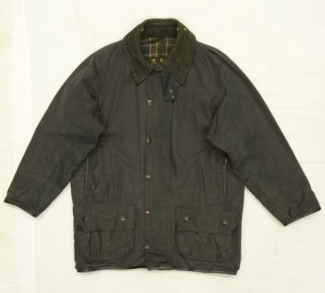 画像: 90'S BARBOUR 3クレスト 旧タグ "BEAUFORT" オイルドジャケット ネイビー イングランド製 (VINTAGE) 「Jacket」 入荷しました。