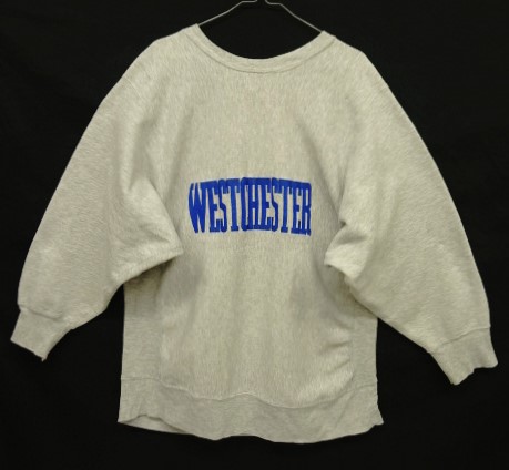 画像: 90'S CAMBER "WESTCHESTER" バックプリント ヘビーウエイト スウェットシャツ グレー USA製 (VINTAGE) 「Sweat Shirt」 入荷しました。