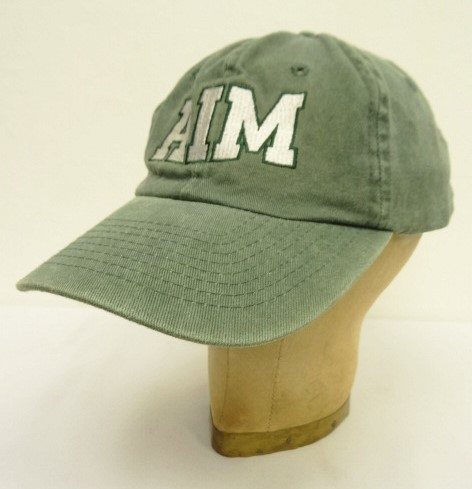 画像: AIM コットン ベースボールキャップ グリーン (USED) 「Cap」 入荷しました。