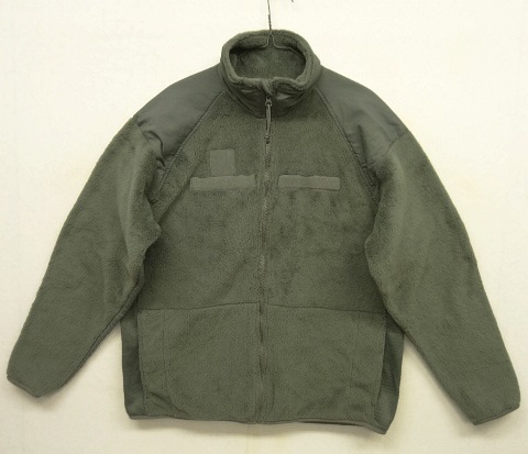 画像: アメリカ軍 US ARMY ECWCS GENIII LEVEL3 フリースジャケット フォリッジグリーン (VINTAGE) 「Jacket」 入荷しました。