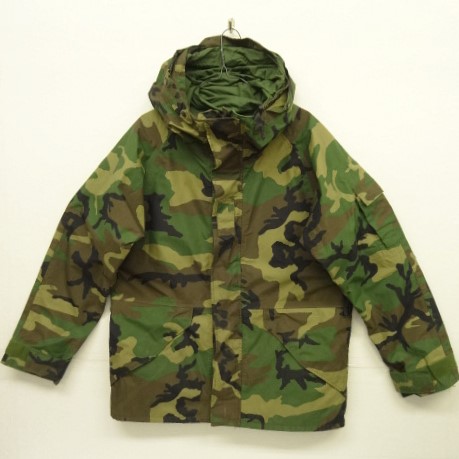 画像: 00'S アメリカ軍 US ARMY ECWCS "GEN1後期モデル" GORE-TEX パーカー ウッドランドカモ (VINTAGE) 「Jacket」 入荷しました。