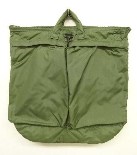 画像: 90'S アメリカ軍 USAF フライヤーズ ヘルメットバッグ OLIVE (VINTAGE) 「Bag」 入荷しました。