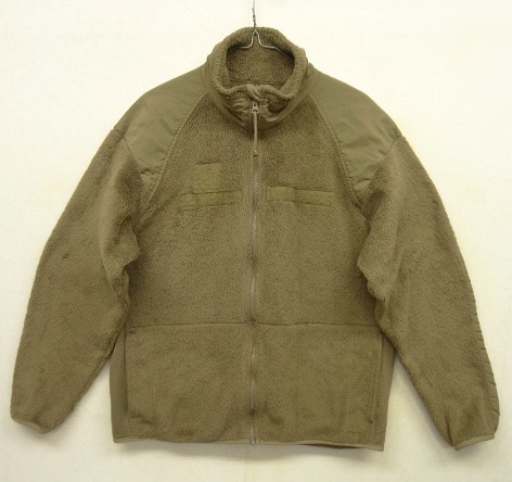 画像: アメリカ軍 US ARMY ECWCS GENIII LEVEL3 フリースジャケット コヨーテ (VINTAGE) 「Jacket」 入荷しました。