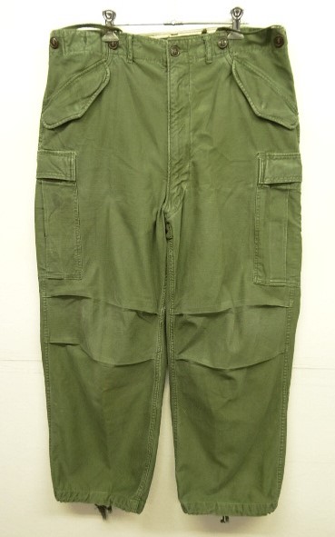 画像: 50'S アメリカ軍 US ARMY M-51 フィールドパンツ M-R (VINTAGE) 「Bottoms」 入荷しました。