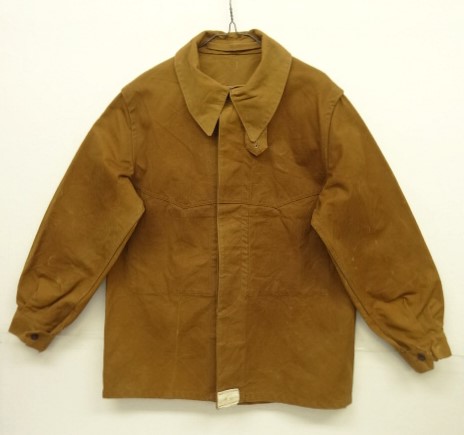 画像: 50'S SNCF フランス国鉄 レールロード ワークジャケット ブラウン (VINTAGE) 「Jacket」 入荷しました。