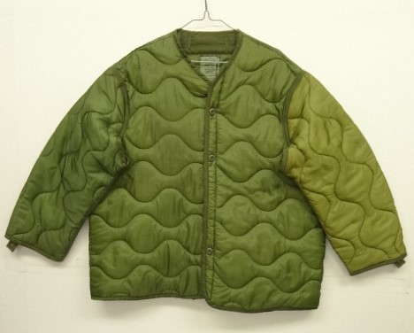 画像: 90'S アメリカ軍 US ARMY M65ジャケット用 キルティング ライナージャケット (VINTAGE) 「Jacket」 入荷しました。