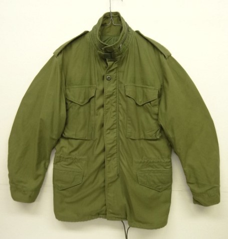 画像: 70'S アメリカ軍 US ARMY M65 "2ndモデル" アルミジップ フィールドジャケット (VINTAGE) 「Jacket」 入荷しました。