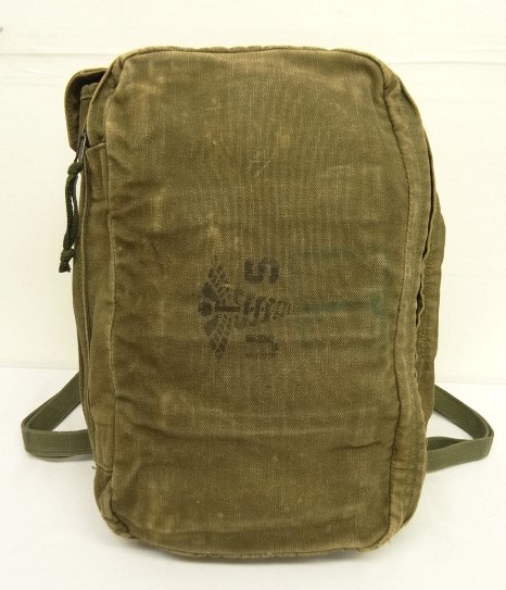 画像: アメリカ軍 US ARMY "MEDICAL CASE" リメイク バックパック (REMAKE) 「Bag」 入荷しました。