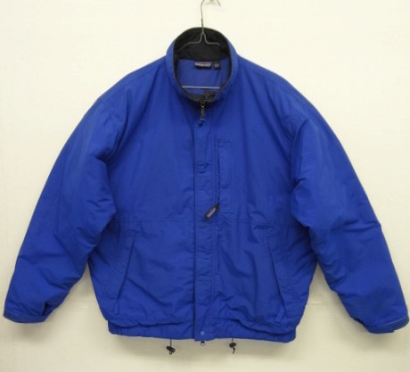 画像: 80'S PATAGONIA 旧タグ 中綿入り ナイロンジャケット ブルー (VINTAGE) 「Jacket」 入荷しました。