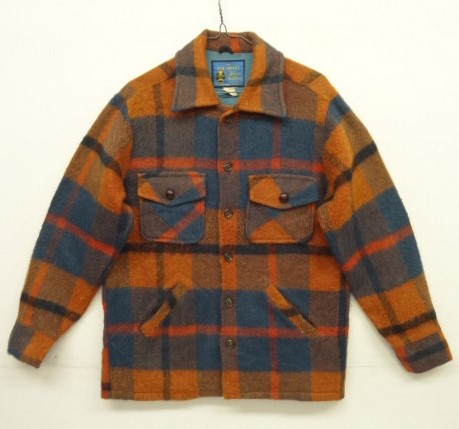 画像: 80'S THE DEA-JACKET by DEACON BROTHERS ウール ジャケット チェック柄 カナダ製 (VINTAGE) 「Jacket」 入荷しました。