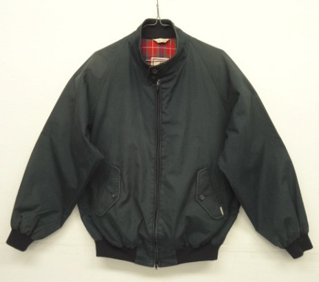 画像: BARACUTA G9 ハリントンジャケット ダークネイビー イングランド製 (USED) 「Jacket」 入荷しました。