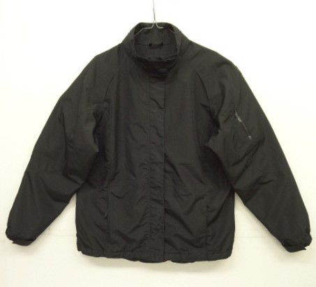 画像: 00'S EDDIE BAUER "WEATHEREDGE" ナイロンジャケット BLACK (VINTAGE) 「Jacket」 入荷しました。