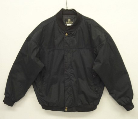 画像: 90'S HABAND カップショルダー ダービージャケット BLACK (VINTAGE) 「Jacket」 入荷しました。