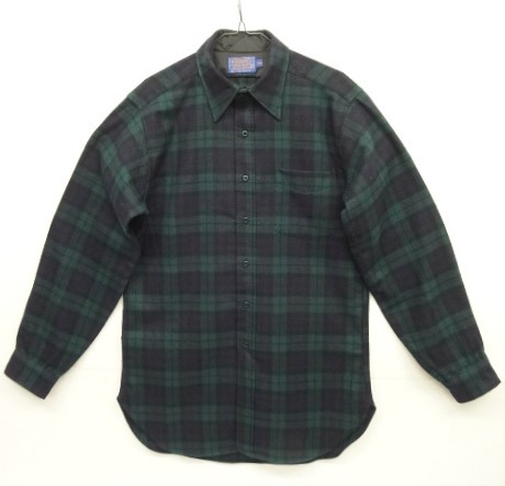 画像: 70'S PENDLETON ウール 長袖 シャツ ブラックウォッチ USA製 (VINTAGE) 「L/S Shirt」 入荷しました。