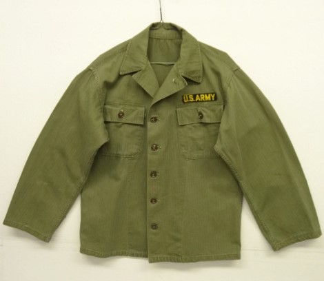 画像: 40'S アメリカ軍 US ARMY "M47" HBT ヘリンボーンツイル ジャケット (VINTAGE) 「Jacket」 入荷しました。