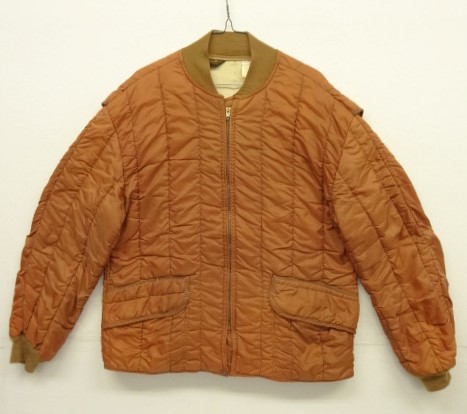 画像: 60'S REFRIGI WEAR 中綿入り キルティングジャケット CONMATICジップ USA製 (VINTAGE) 「Jacket」 入荷しました。