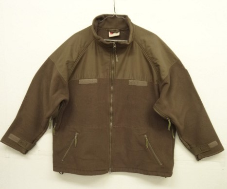 画像: ハンガリー軍 "STORM STOPPER" フリースジャケット ブラウン (VINTAGE) 「Jacket」 入荷しました。