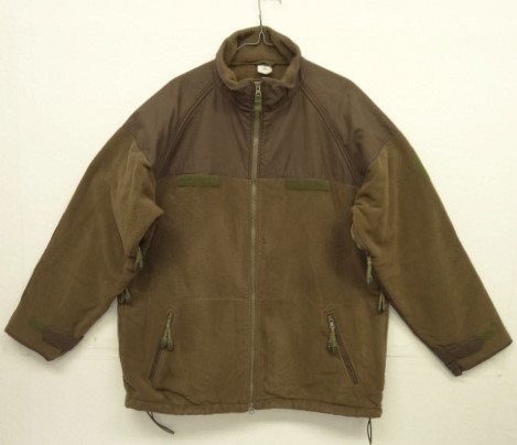 画像: ハンガリー軍 "STORM STOPPER" フリースジャケット ブラウン (VINTAGE) 「Jacket」 入荷しました。