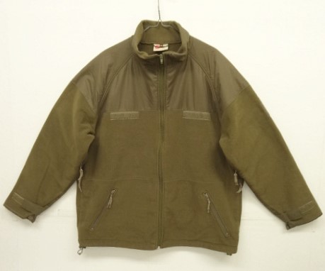 画像: ハンガリー軍 "STORM STOPPER" フリースジャケット カーキ (VINTAGE) 「Jacket」 入荷しました。