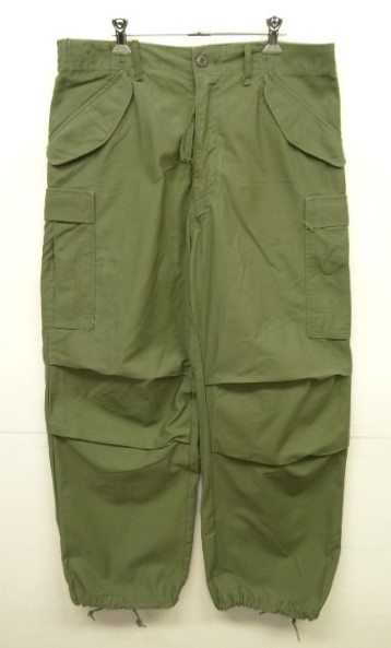 画像: 70'S アメリカ軍 US ARMY 裏地同色 M-65 フィールドパンツ M-R (VINTAGE) 「Bottoms」 入荷しました。