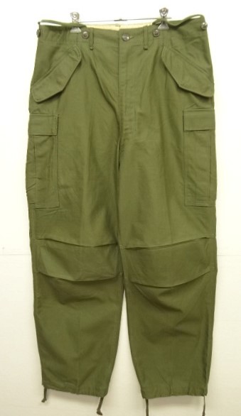 画像: 50'S アメリカ軍 US ARMY M-51 フィールドパンツ M-L (DEADSTOCK) 「Bottoms」 入荷しました。