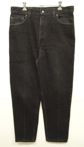 画像: 90'S LEVIS 550 デニム ブラック USA製 W36L30 (VINTAGE) 「Bottoms」 入荷しました。