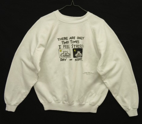 画像: 80'S HANES "SHOEBOX GREETINGS" ラグランスリーブ スウェットシャツ ホワイト USA製 (VINTAGE) 「Sweat Shirt」 入荷しました。