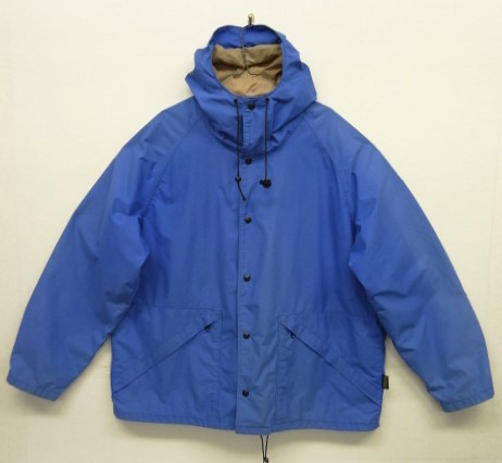 画像: 90'S 10X "GORE-TEX" フード付き パーカー ブルー (VINTAGE) 「Jacket」 入荷しました。