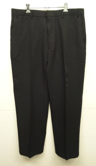 画像: 90'S LEVIS "ACTION SLACKS" スラックス ブラック W38L30 (DEADSTOCK) 「Bottoms」 入荷しました。