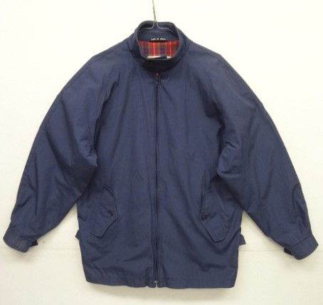 画像: 90'S BARACUTA G2 ドライビングジャケット OPTIジップ ネイビー イングランド製 (VINTAGE) 「Jacket」 入荷しました。