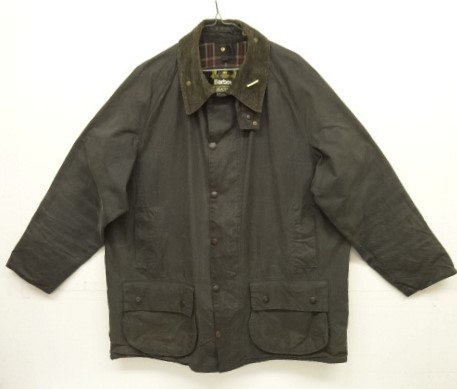 画像: 90'S BARBOUR 3クレスト 旧タグ "BEAUFORT" オイルドジャケット ネイビー イングランド製 (VINTAGE) 「Jacket」 入荷しました。