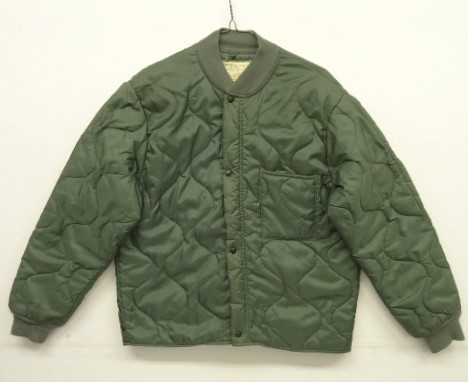 画像: 80'S アメリカ軍 USAF "CWU-9/P" キルティング ライナージャケット M (VINTAGE) 「Jacket」 入荷しました。