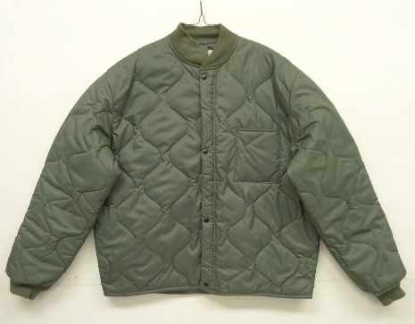 画像: 00'S アメリカ軍 USAF "CWU-9/P" キルティング ライナージャケット L (VINTAGE) 「Jacket」 入荷しました。