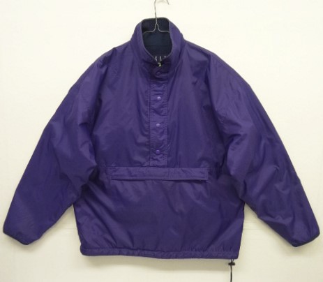 画像: 00'S GAP 旧タグ ナイロン/フリース リバーシブル グリセードジャケット パープル/ネイビー (VINTAGE) 「Jacket」 入荷しました。