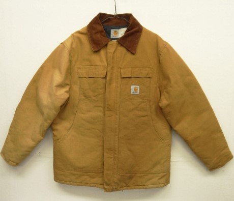 画像: 80'S CARHARTT 裏地キルティング ダックジャケット ブラウン USA製 (VINTAGE) 「Jacket」 入荷しました。