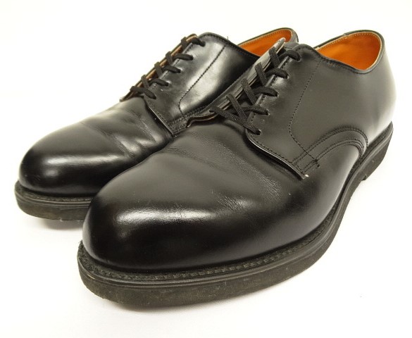 画像: 80'S MASON SHOES レザー ポストマンシューズ ブラック USA製 (VINTAGE) 「Shoes」 入荷しました。