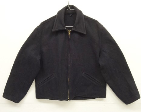 画像: 60'S UNKNOWN ウール スポーツジャケット COATS&CLARKジップ USA製 (VINTAGE) 「Jacket」 入荷しました。