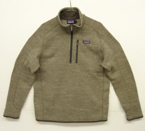 画像: 15'S PATAGONIA "BETTER SWEATER 1/4ZIP" プルオーバー フリースジャケット ヘザーブラウン (USED) 「Jacket」 入荷しました。