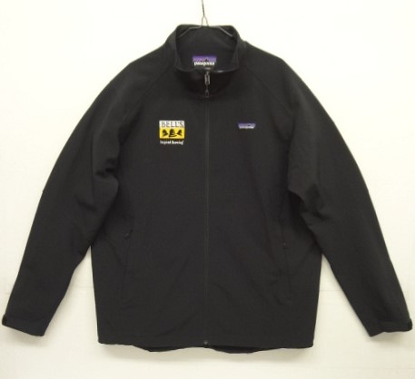 画像: PATAGONIA x BELL'S 企業物コラボ 裏地付き ストレッチシェルジャケット ブラック (DEADSTOCK) 「Jacket」 入荷しました。