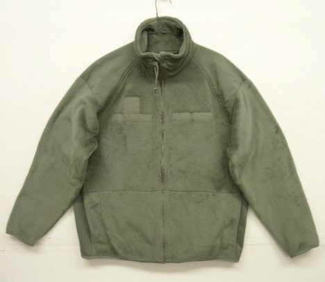 画像: アメリカ軍 US ARMY ECWCS GENIII LEVEL3 フリースジャケット フォリッジグリーン (VINTAGE) 「Jacket」 入荷しました。